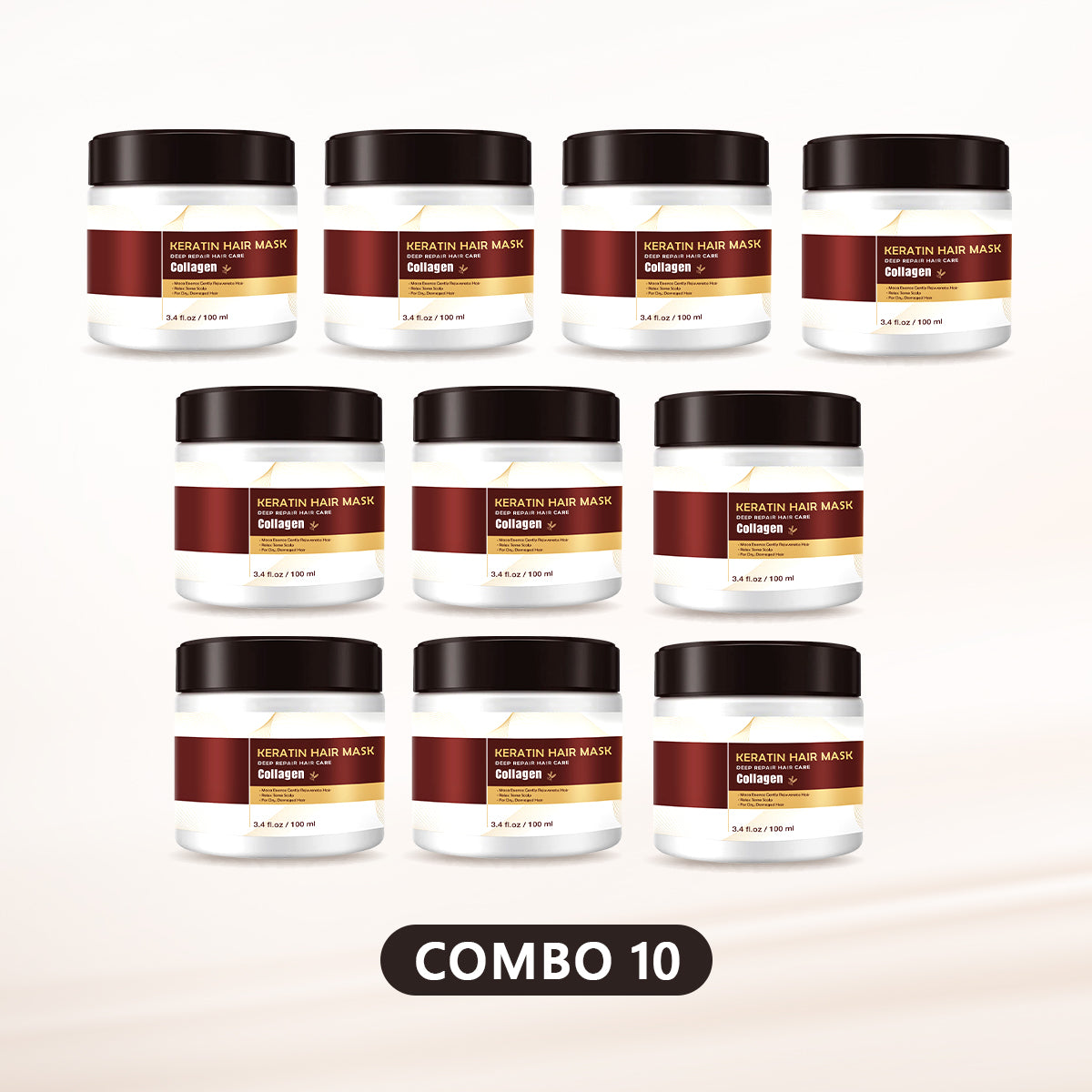 HOT SALE 60% OFFđ„ Professional Collagen Hair Treatment Mask - Deep Nourishment, Strong Repair