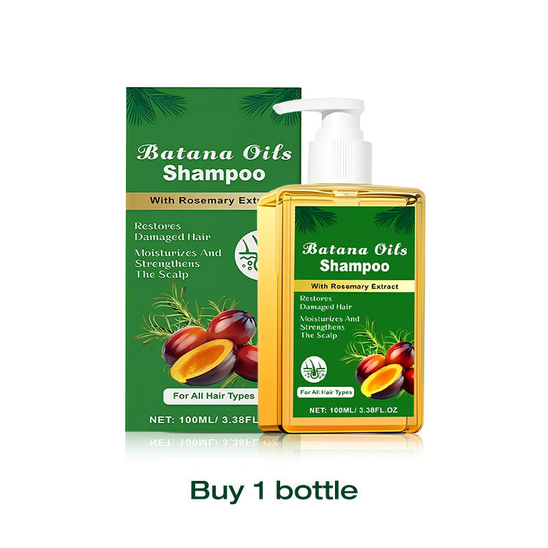 Last Day Promotion 60% OFF⏰Batana Oil Shampoo with Rosemary Extract