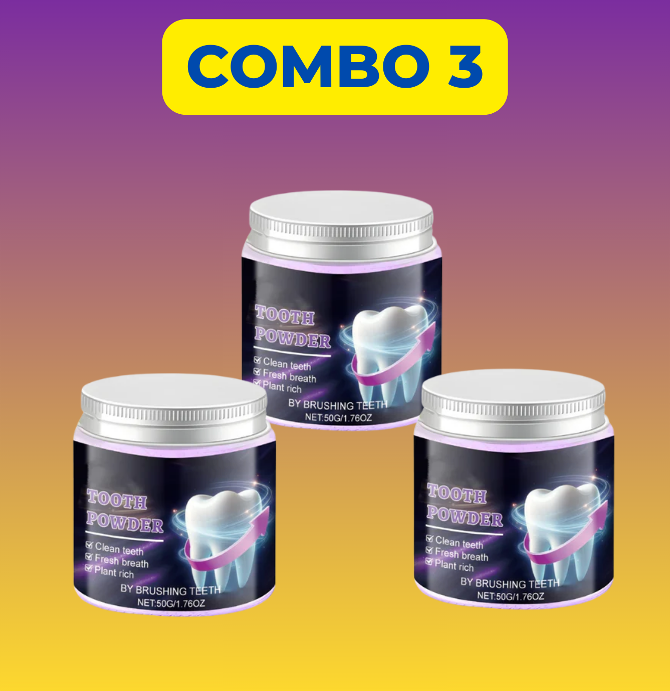 Advanced Teeth Whitening Powder US