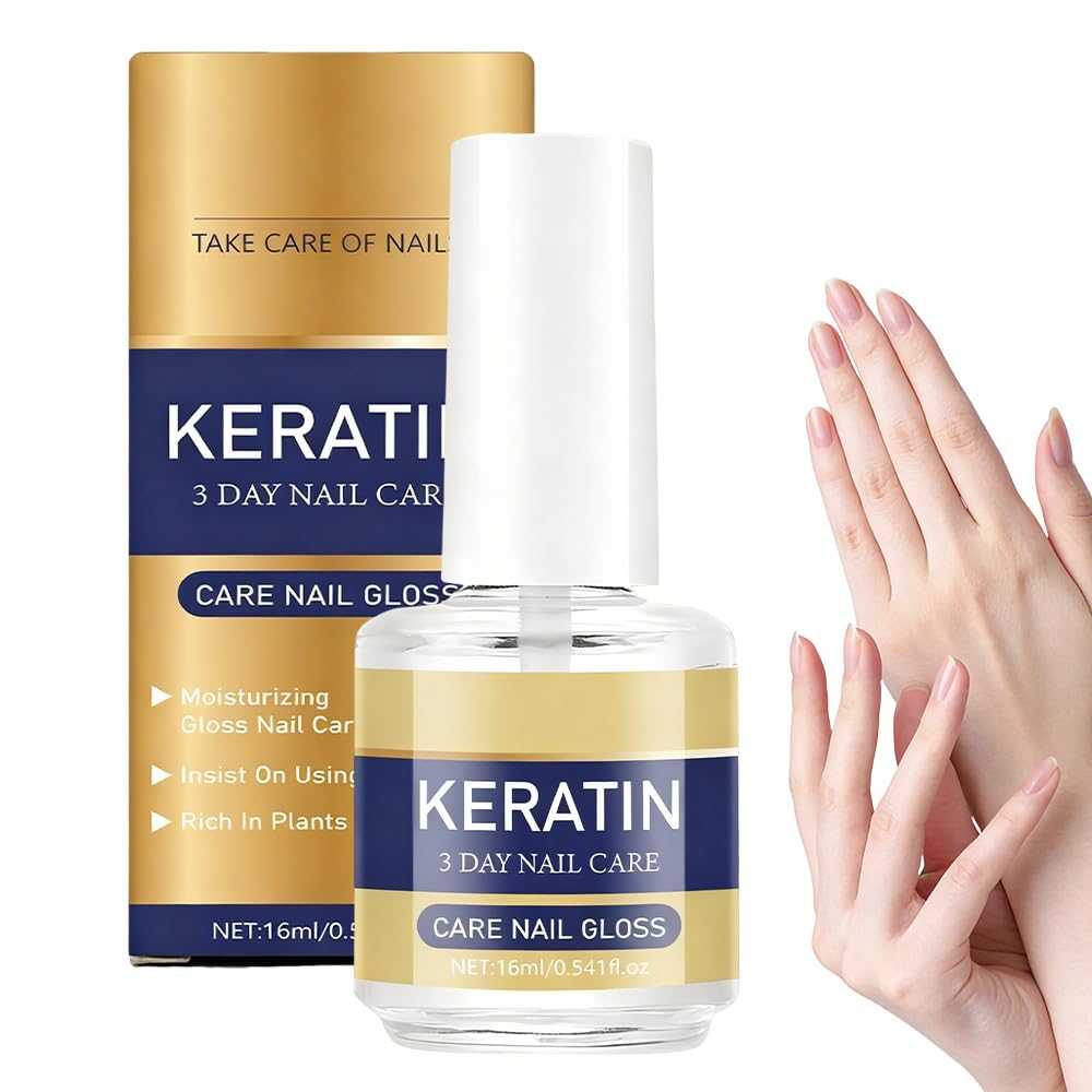 Save 60% Today Only 🔥3-Day Bare Nail Renewal Serum for Dry, Weak-Looking Nails