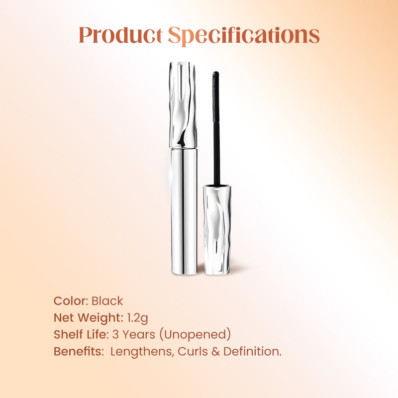 π₯³2026 HOT SALEπ₯³π50K+ SOLD!ποΈβ¨ Waterproof Fiber Mascara - Intense Length, Curl & Clump-Free Volume All Day π . ππ