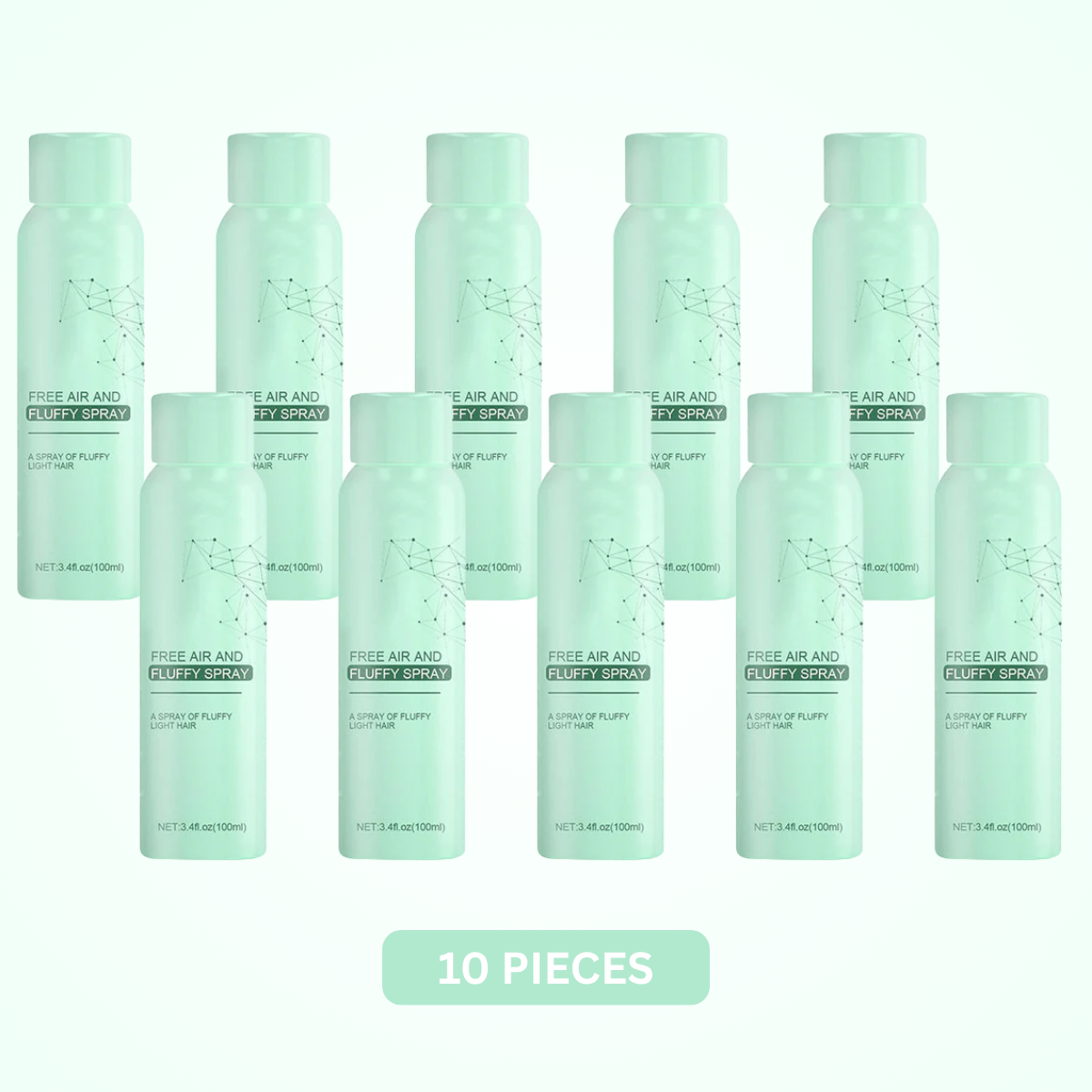 Hair Fluffy Spray
