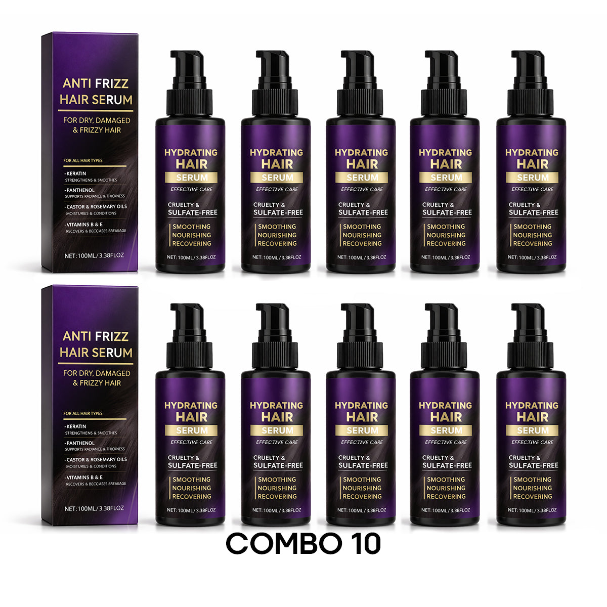 Keratin Hydrating Hair Serum US