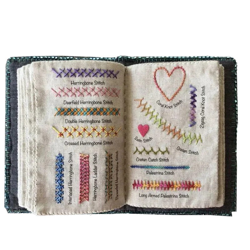 All-Scenario Embroidery Stitch Book Kit 💝 Last Day Promotion 60% OFF⏰