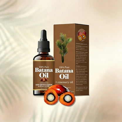 100% Pure Batana Oil for Promoting Hair Growth