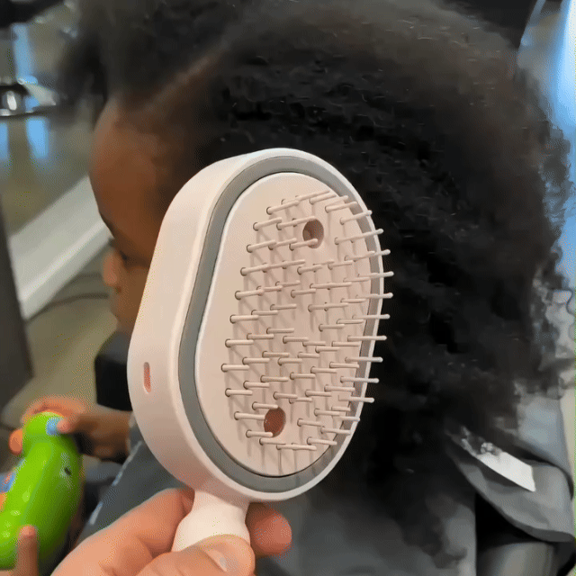 🔥Day SALE: 60% OFF🔥Electric Spray Air Cushion Massage Comb