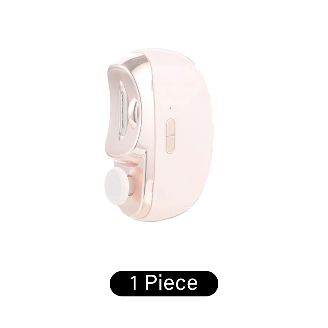 2-in-1 Automatic Electric Nail Clipper with Polishing US
