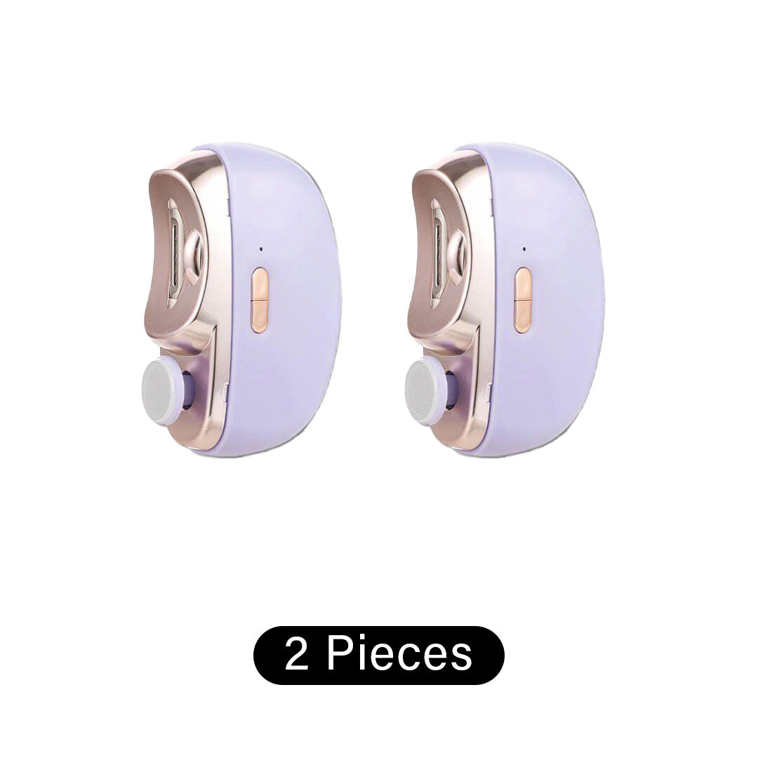 ⏳Time-Limited Special 60% OFF⏰ 3 in 1 Automatic Electric Nail Clipper, 2026 Upgraded USB Rechargeable Strong Power Nail Trimmer for Fingernails Toenails