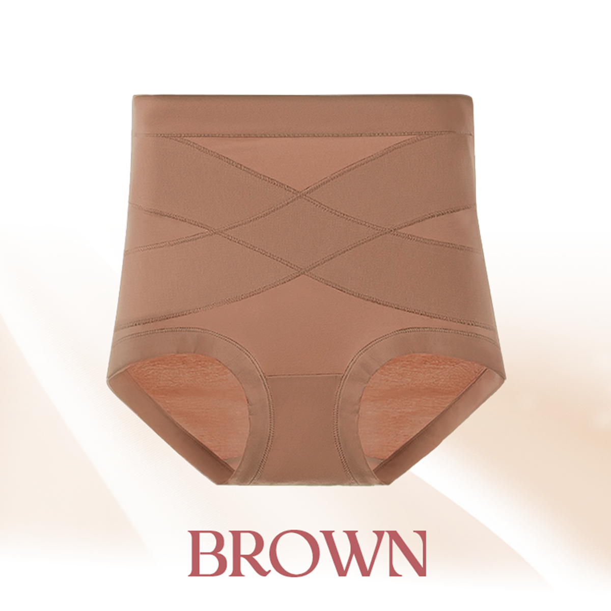 Last Day Promotion 60% OFF ⏰ High-Waist Cross Abs Shaping Panties