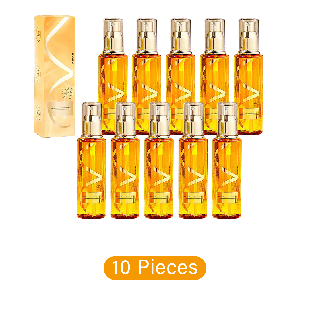 Moisturizing & Strengthening Silky Hair Oil