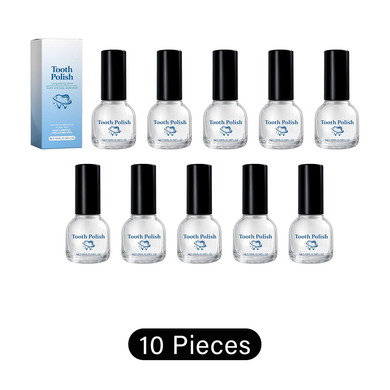 Instant White Tooth Polish