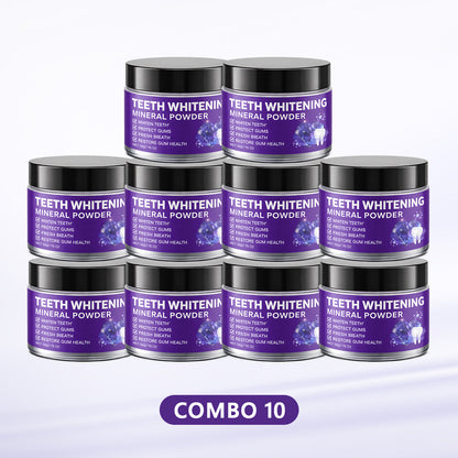 Advanced Mineral Whitening Tooth Powder
