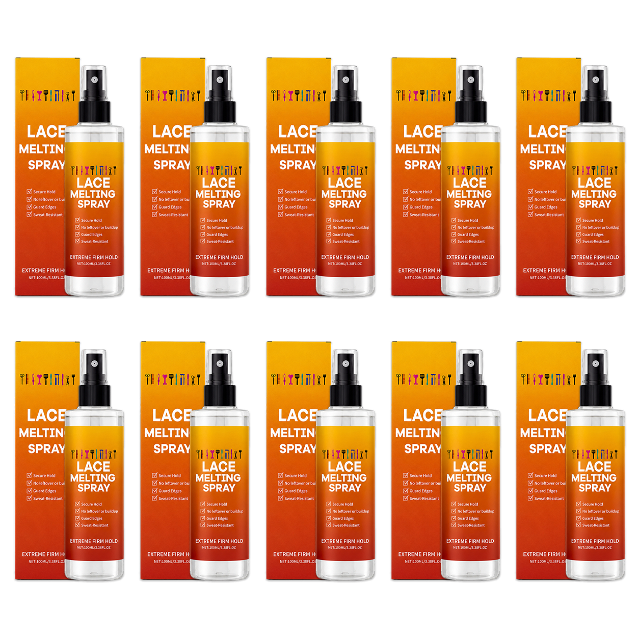 Extreme Hold Lace Melting Spray