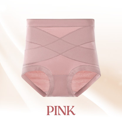 Last Day Promotion 60% OFF ⏰ High-Waist Cross Abs Shaping Panties