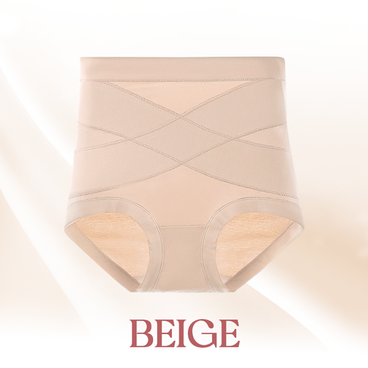 Last Day Promotion 60% OFF ⏰ High-Waist Cross Abs Shaping Panties