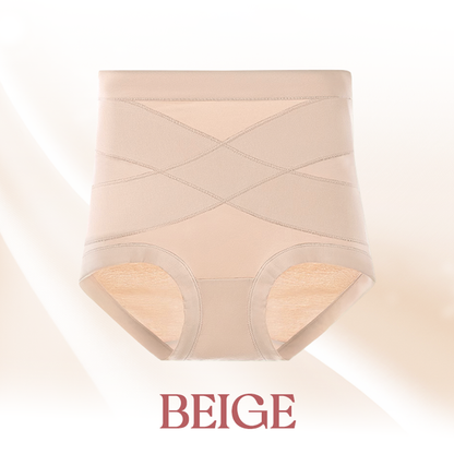 Last Day Promotion 60% OFF ⏰ High-Waist Cross Abs Shaping Panties