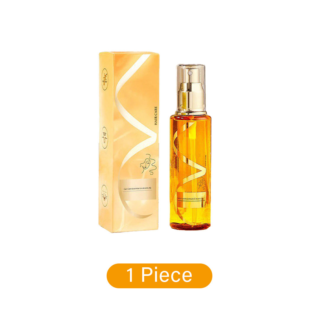 Moisturizing & Strengthening Silky Hair Oil