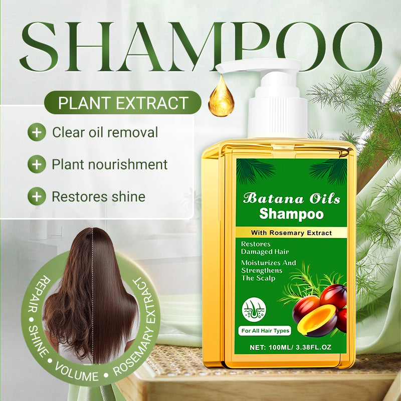 Last Day Promotion 60% OFF⏰Batana Oil Shampoo with Rosemary Extract