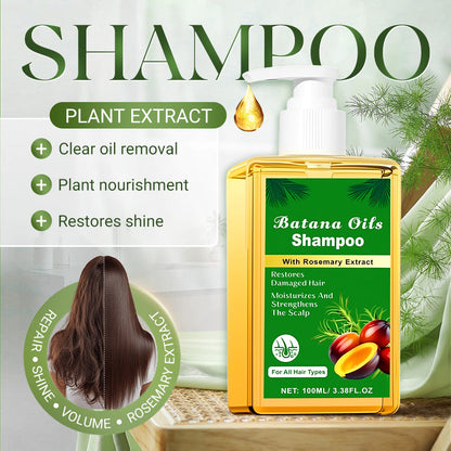 Last Day Promotion 60% OFF⏰Batana Oil Shampoo with Rosemary Extract