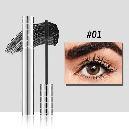 🥳 LAST DAY 60% OFF 👁️✨ Waterproof Fiber Mascara for Natural Volume 💖💃 All-Day Beautiful Lashes, Smudge-Proof!