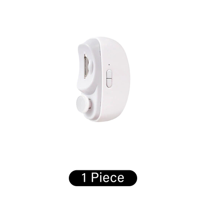 2-in-1 Automatic Electric Nail Clipper with Polishing US