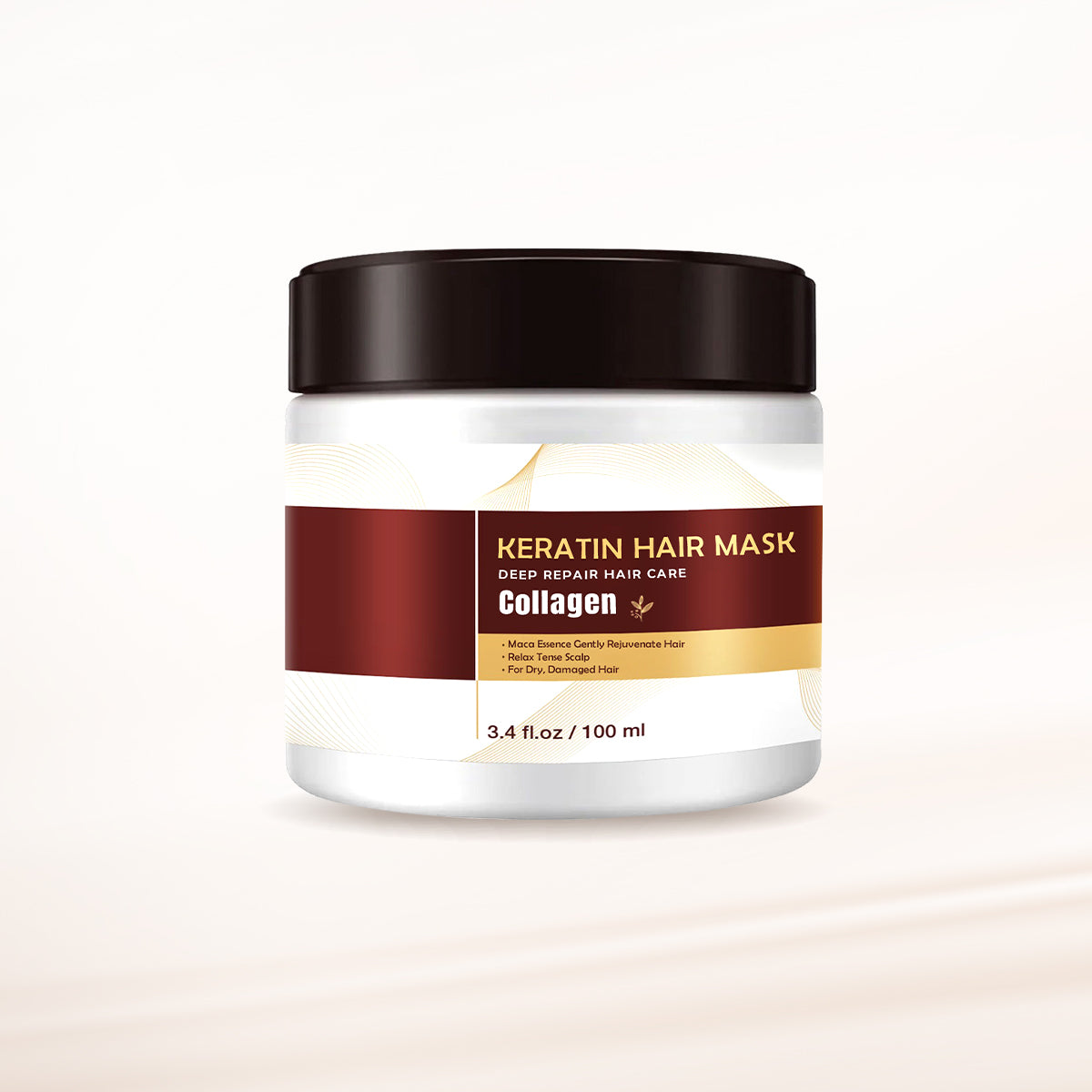 HOT SALE 60% OFF🔥 Professional Collagen Hair Treatment Mask - Deep Nourishment, Strong Repair