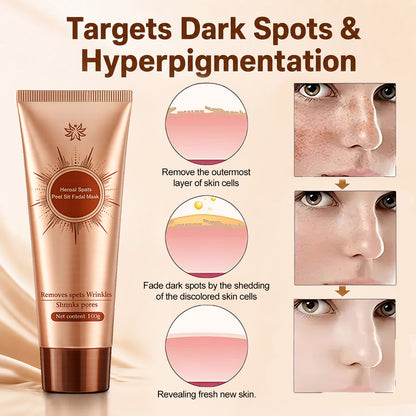 Last Day Promotion 60% OFF🔥 Herbal Spots Peel-Off Facial Mask