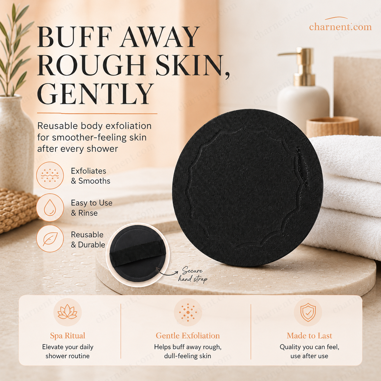Scrub Bath Pads US