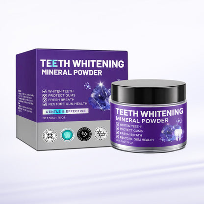 Advanced Mineral Whitening Tooth Powder