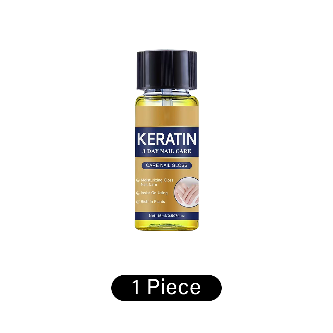 3-Day Keratin Nail Repair Oil