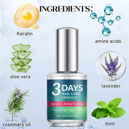3 Days Nail Care Formula Esscence US