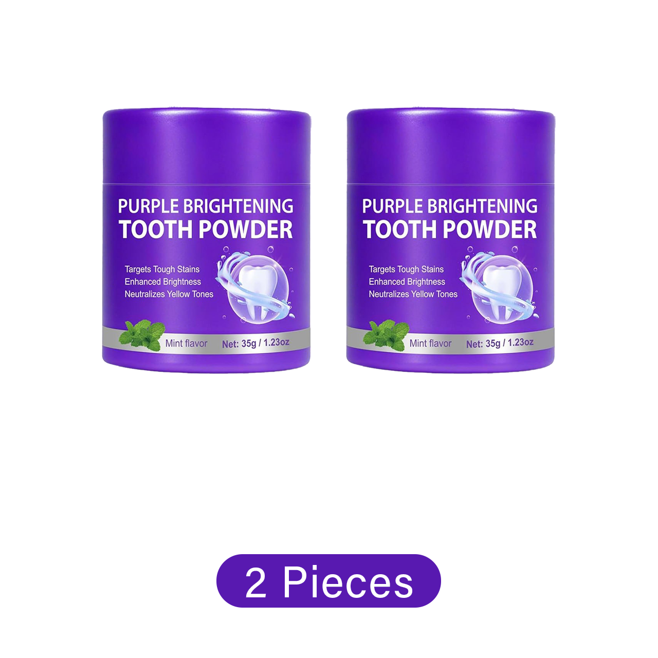 Purple Brightening Teeth Powder US