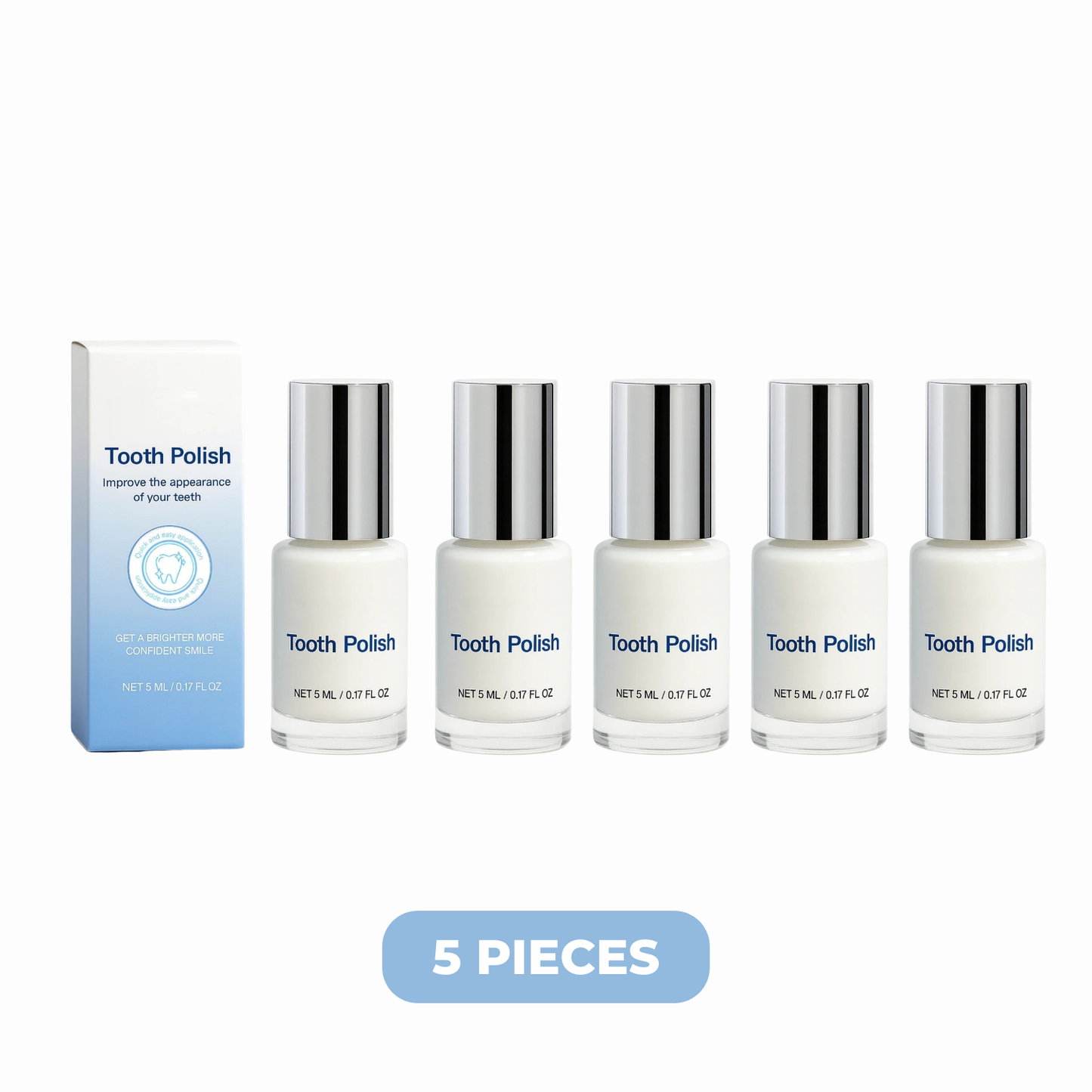 Instant Whitening Tooth Paint ✨ Made by Dentists Professional Teeth Whitening Formula