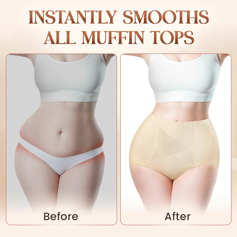 Last Day Promotion 60% OFF ⏰ High-Waist Cross Abs Shaping Panties