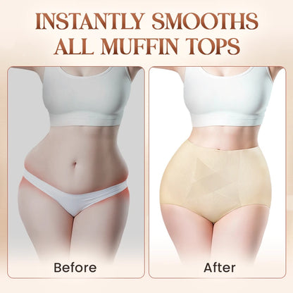 Last Day Promotion 60% OFF ⏰ High-Waist Cross Abs Shaping Panties