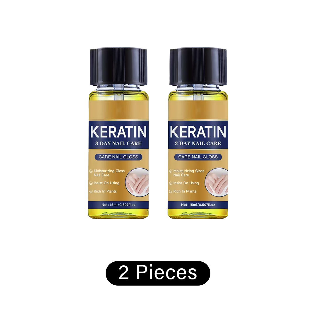 3-Day Keratin Nail Repair Oil