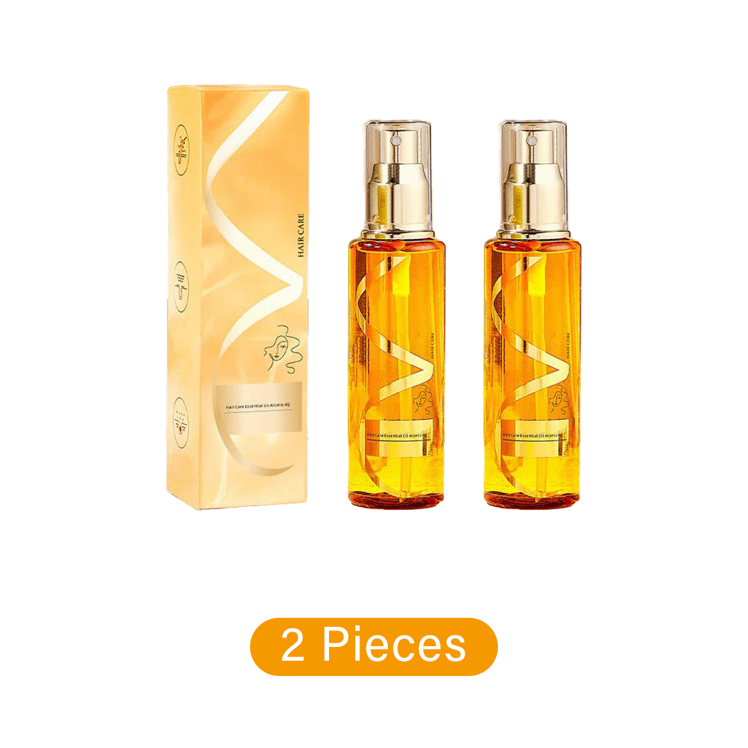 Moisturizing & Strengthening Silky Hair Oil