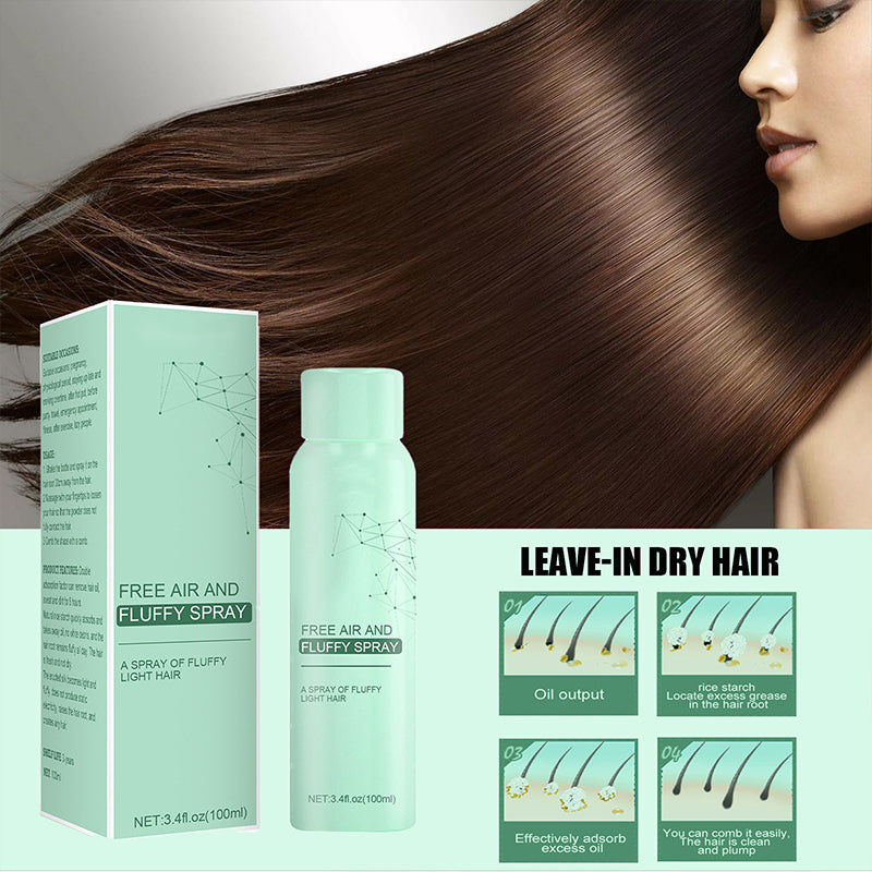 ⏰SUMMER SALE: 50% OFF 🔥 Hair Fluffy Spray - Volume Booster - Stylist-Recommended Texture Spray