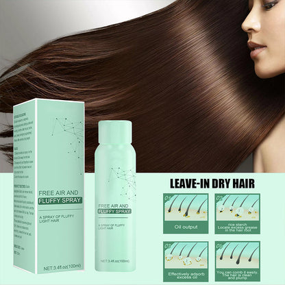 ⏰SUMMER SALE: 50% OFF 🔥 Hair Fluffy Spray - Volume Booster - Stylist-Recommended Texture Spray