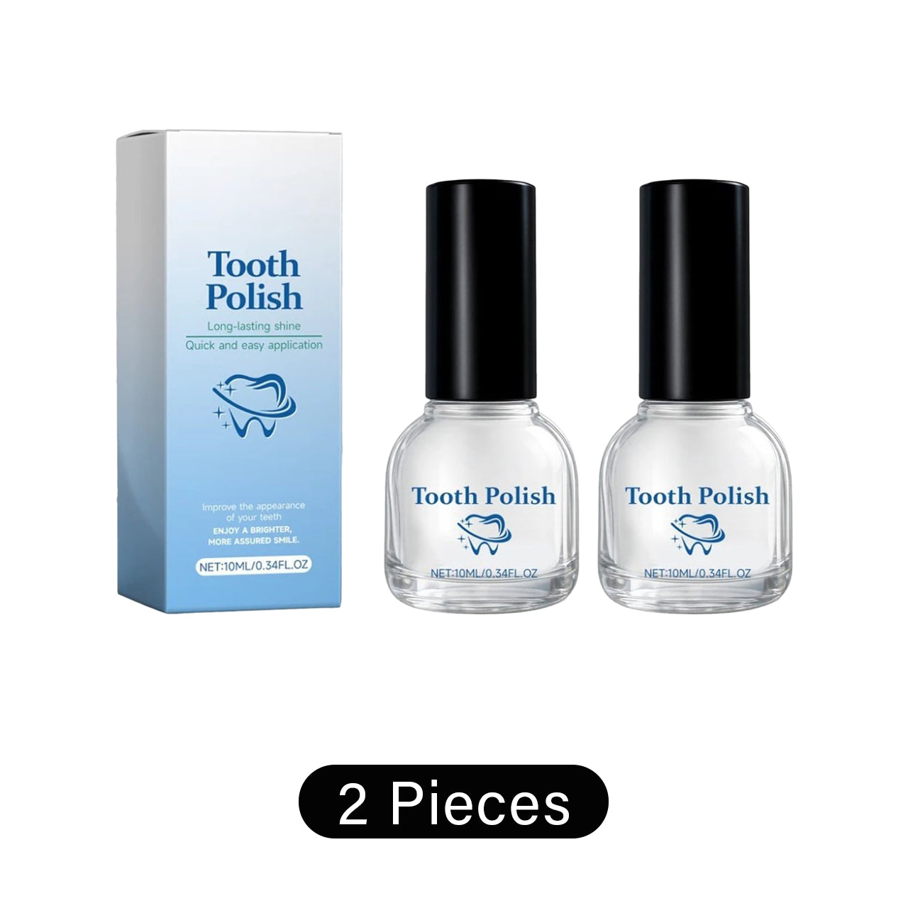 Instant White Tooth Polish