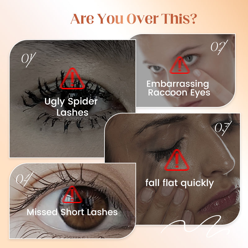 🥳2026 HOT SALE🥳💞50K+ SOLD!👁️✨ Waterproof Fiber Mascara - Intense Length, Curl & Clump-Free Volume All Day 🌟 . 💖💃