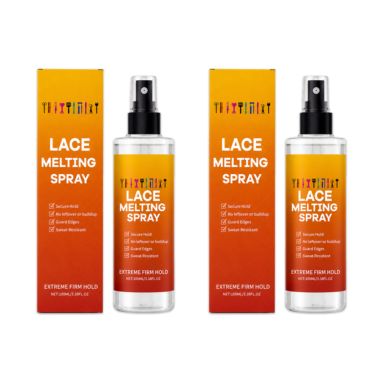 Extreme Hold Lace Melting Spray
