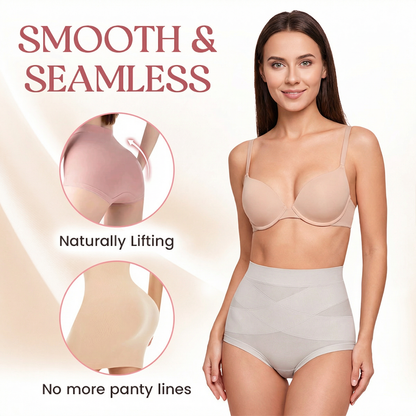 Last Day Promotion 60% OFF ⏰ High-Waist Cross Abs Shaping Panties