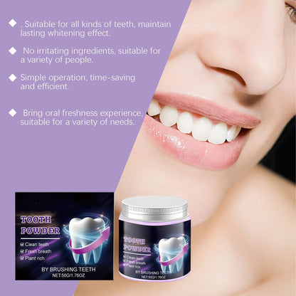 Advanced Teeth Whitening Powder – 2026 Expert-Formulated Whitening  Fomula 🔥 SUMMER SALE 60%
