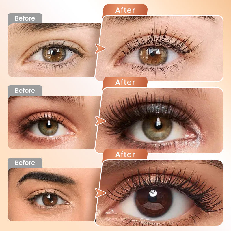 🥳2026 HOT SALE🥳💞50K+ SOLD!👁️✨ Waterproof Fiber Mascara - Intense Length, Curl & Clump-Free Volume All Day 🌟 . 💖💃