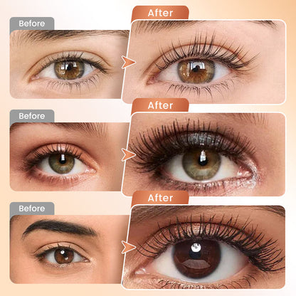 🥳2026 HOT SALE🥳💞50K+ SOLD!👁️✨ Waterproof Fiber Mascara - Intense Length, Curl & Clump-Free Volume All Day 🌟 . 💖💃