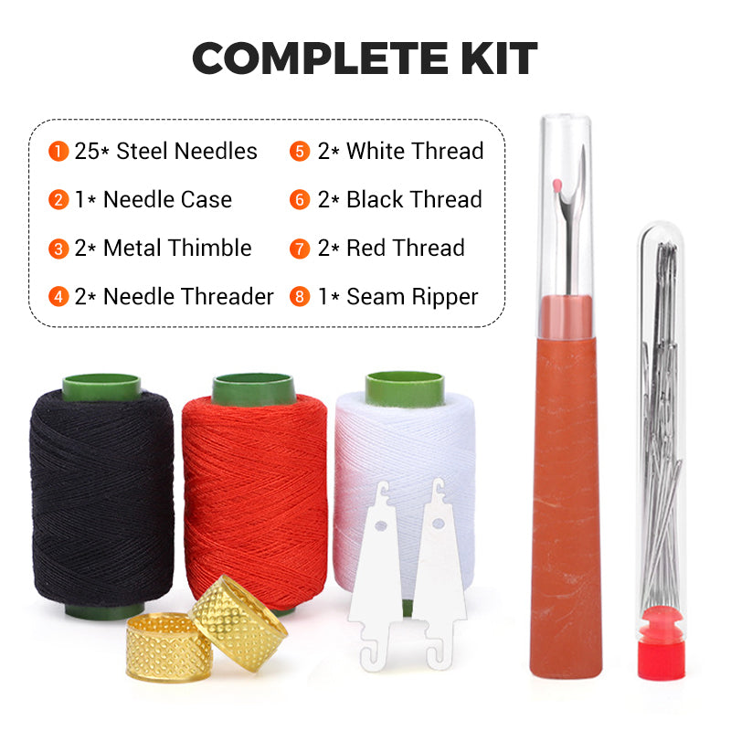 🏆FLASH SALE: 60% OFF 🧵37PCS Sewing Tool Set⚡50K+ SOLD