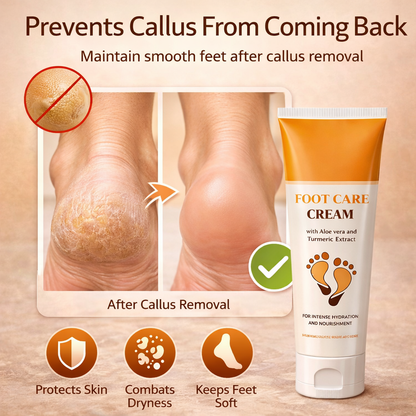 🔥HOT SALE 60% OFF🔥Advanced Heel Repair & Callus Care Cream - At-Home Solution for Dry, Cracked Skin