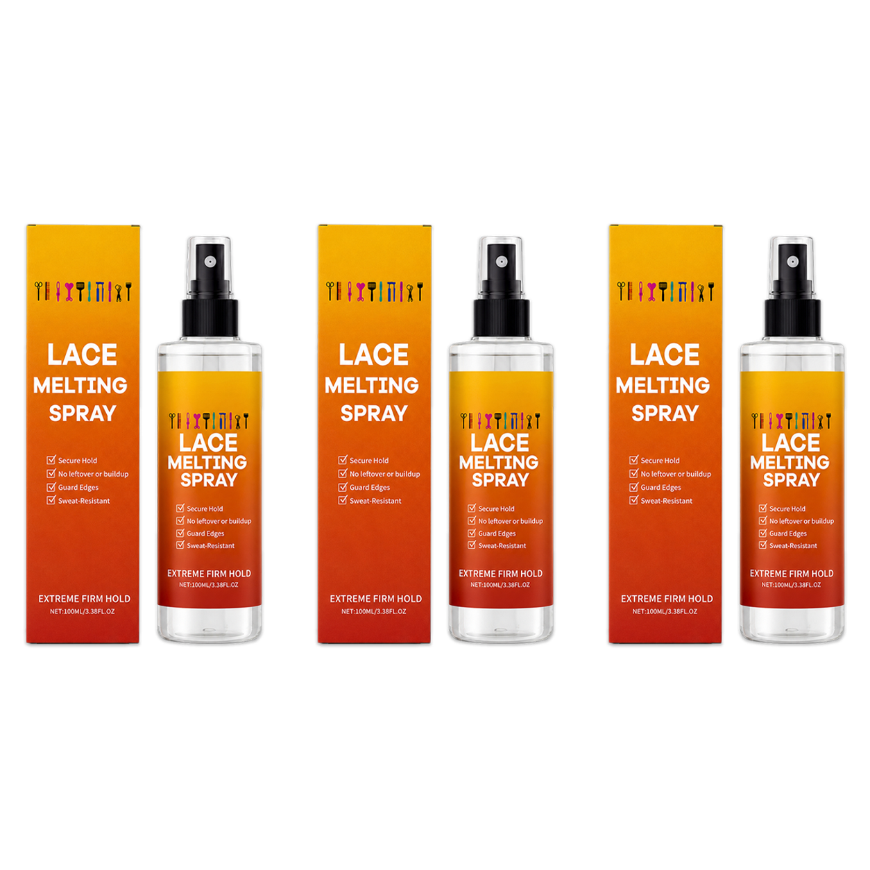 Extreme Hold Lace Melting Spray