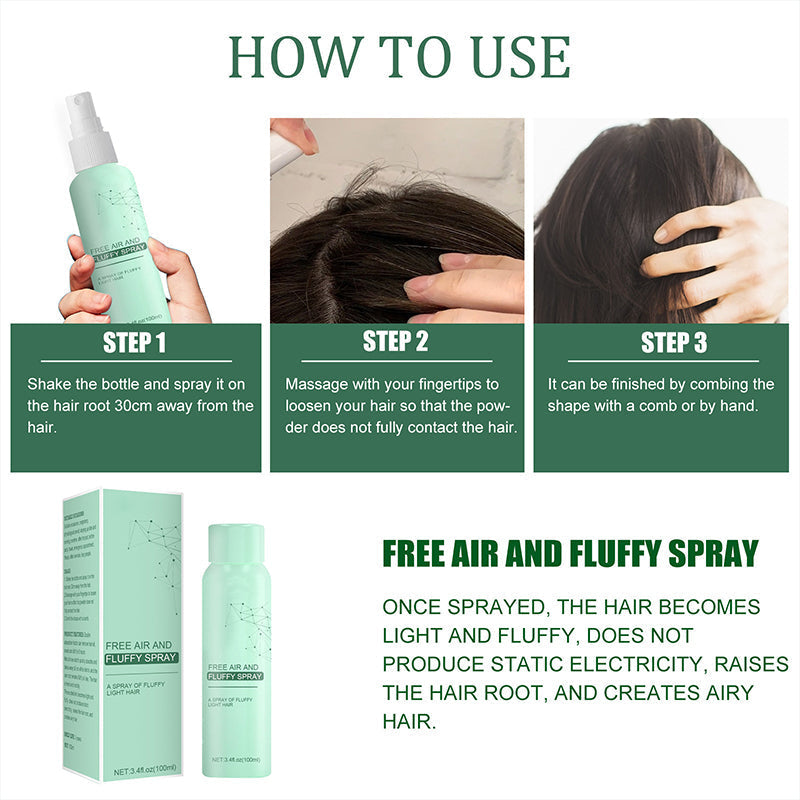 Hair Fluffy Spray